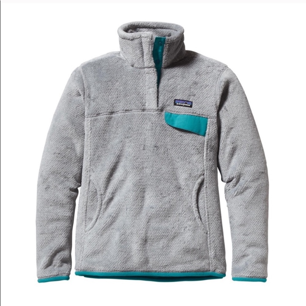 Woman’s Patagonia Re-Tool Snap T-pullover